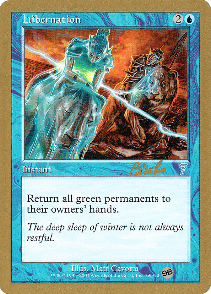 Hibernation (Carlos Romao) (SB) [World Championship Decks 2002] | Gaming Infinity