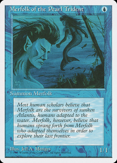 Merfolk of the Pearl Trident [Fourth Edition] | Gaming Infinity