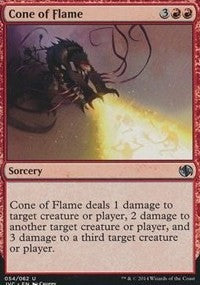 Cone of Flame [Duel Decks Anthology: Jace vs. Chandra] | Gaming Infinity