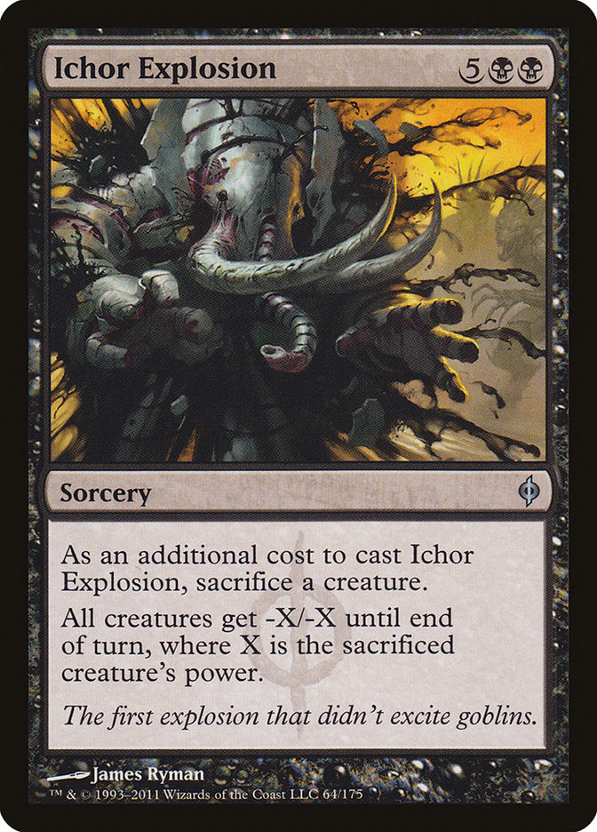 Ichor Explosion [New Phyrexia] | Gaming Infinity