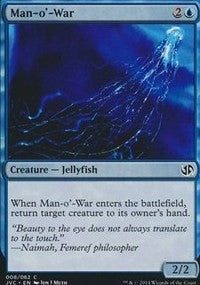 Man-o'-War [Duel Decks Anthology: Jace vs. Chandra] | Gaming Infinity