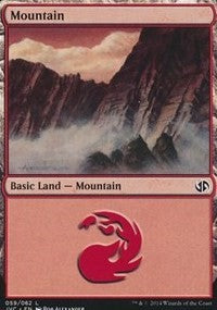 Mountain (59) (Jace vs Chandra) [Duel Decks Anthology: Jace vs. Chandra] | Gaming Infinity