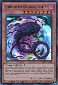 Jormungardr the Nordic Serpent [Legendary Collection 5D's] [LC05-EN001] | Gaming Infinity