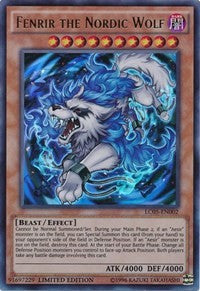 Fenrir the Nordic Wolf [Legendary Collection 5D's] [LC05-EN002] | Gaming Infinity