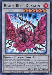 Black Rose Dragon (LC05-EN004) [Legendary Collection 5D's] [LC05-EN004] | Gaming Infinity