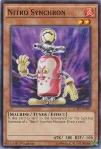 Nitro Synchron [Legendary Collection 5D's] [LC5D-EN004] | Gaming Infinity