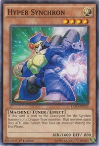 Hyper Synchron [Legendary Collection 5D's] [LC5D-EN010] | Gaming Infinity