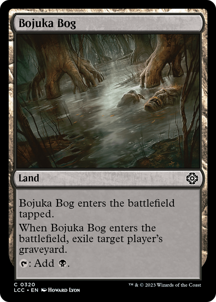 Bojuka Bog [The Lost Caverns of Ixalan Commander] | Gaming Infinity