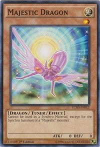 Majestic Dragon [Legendary Collection 5D's] [LC5D-EN012] | Gaming Infinity