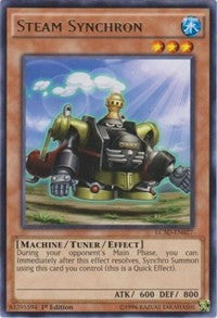 Steam Synchron [Legendary Collection 5D's] [LC5D-EN027] | Gaming Infinity