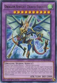 Dragon Knight Draco-Equiste [Legendary Collection 5D's] [LC5D-EN028] | Gaming Infinity