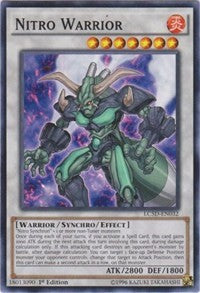 Nitro Warrior [Legendary Collection 5D's] [LC5D-EN032] | Gaming Infinity