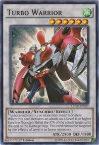 Turbo Warrior [Legendary Collection 5D's] [LC5D-EN033] | Gaming Infinity