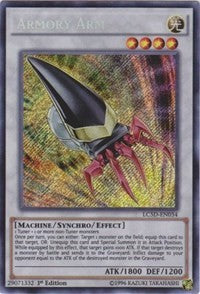 Armory Arm [Legendary Collection 5D's] [LC5D-EN034] | Gaming Infinity