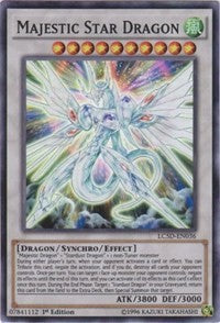 Majestic Star Dragon [Legendary Collection 5D's] [LC5D-EN036] | Gaming Infinity