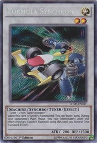 Formula Synchron [Legendary Collection 5D's] [LC5D-EN041] | Gaming Infinity