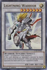 Lightning Warrior [Legendary Collection 5D's] [LC5D-EN042] | Gaming Infinity