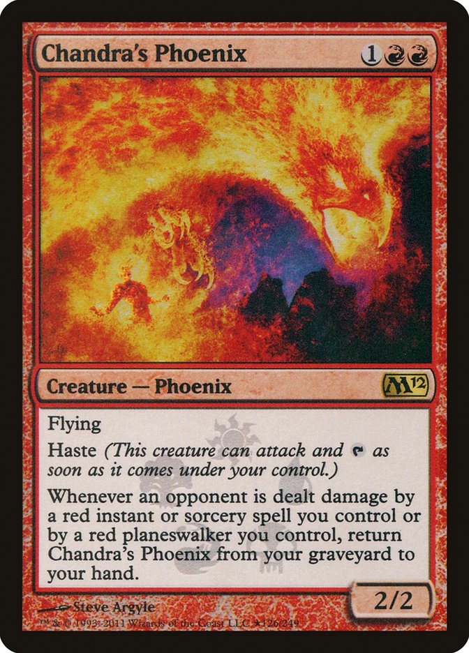 Chandra's Phoenix (Buy-A-Box) [Magic 2012 Promos] | Gaming Infinity