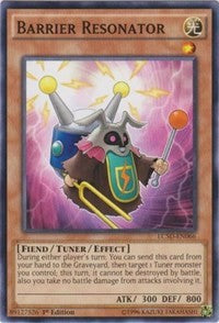 Barrier Resonator [Legendary Collection 5D's] [LC5D-EN066] | Gaming Infinity