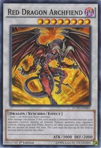 Red Dragon Archfiend [Legendary Collection 5D's] [LC5D-EN069] | Gaming Infinity