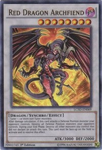 Red Dragon Archfiend [Legendary Collection 5D's] [LC5D-EN069] | Gaming Infinity