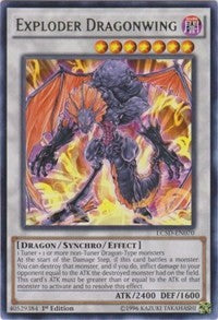 Exploder Dragonwing [Legendary Collection 5D's] [LC5D-EN070] | Gaming Infinity