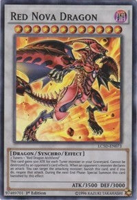 Red Nova Dragon [Legendary Collection 5D's] [LC5D-EN073] | Gaming Infinity