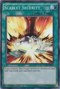 Scarlet Security [Legendary Collection 5D's] [LC5D-EN076] | Gaming Infinity