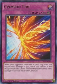 Crimson Fire [Legendary Collection 5D's] [LC5D-EN080] | Gaming Infinity