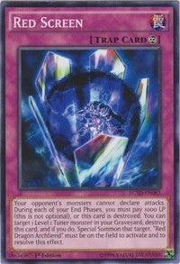 Red Screen [Legendary Collection 5D's] [LC5D-EN083] | Gaming Infinity