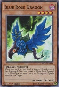 Blue Rose Dragon [Legendary Collection 5D's] [LC5D-EN093] | Gaming Infinity