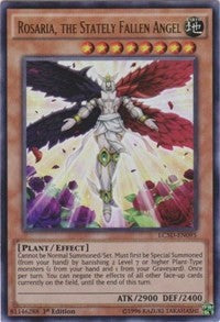 Rosaria, the Stately Fallen Angel [Legendary Collection 5D's] [LC5D-EN095] | Gaming Infinity