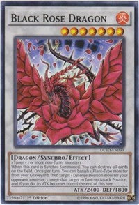 Black Rose Dragon [Legendary Collection 5D's] [LC5D-EN099] | Gaming Infinity