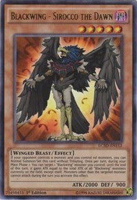 Blackwing - Sirocco the Dawn [Legendary Collection 5D's] [LC5D-EN112] | Gaming Infinity