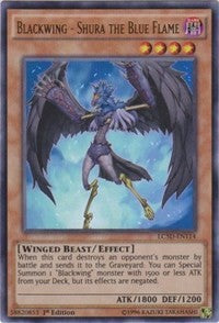 Blackwing - Shura the Blue Flame [Legendary Collection 5D's] [LC5D-EN114] | Gaming Infinity