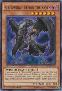 Blackwing - Elphin the Raven [Legendary Collection 5D's] [LC5D-EN116] | Gaming Infinity