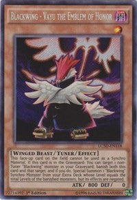 Blackwing - Vayu the Emblem of Honor [Legendary Collection 5D's] [LC5D-EN118] | Gaming Infinity