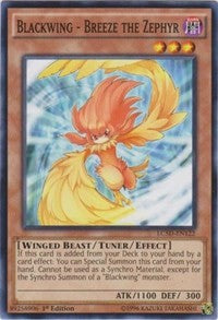 Blackwing - Breeze the Zephyr [Legendary Collection 5D's] [LC5D-EN122] | Gaming Infinity
