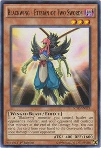 Blackwing - Etesian of Two Swords [Legendary Collection 5D's] [LC5D-EN123] | Gaming Infinity