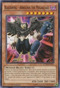 Blackwing - Abrolhos the Megaquake [Legendary Collection 5D's] [LC5D-EN125] | Gaming Infinity