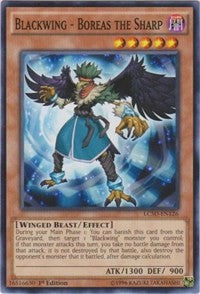 Blackwing - Boreas the Sharp [Legendary Collection 5D's] [LC5D-EN126] | Gaming Infinity