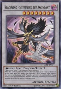 Blackwing - Silverwind the Ascendant [Legendary Collection 5D's] [LC5D-EN134] | Gaming Infinity