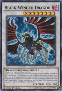 Black-Winged Dragon [Legendary Collection 5D's] [LC5D-EN135] | Gaming Infinity