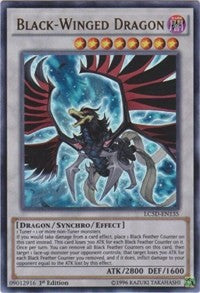 Black-Winged Dragon [Legendary Collection 5D's] [LC5D-EN135] | Gaming Infinity