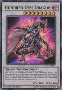 Hundred Eyes Dragon [Legendary Collection 5D's] [LC5D-EN154] | Gaming Infinity