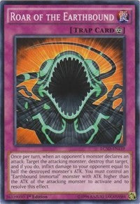 Roar of the Earthbound [Legendary Collection 5D's] [LC5D-EN159] | Gaming Infinity