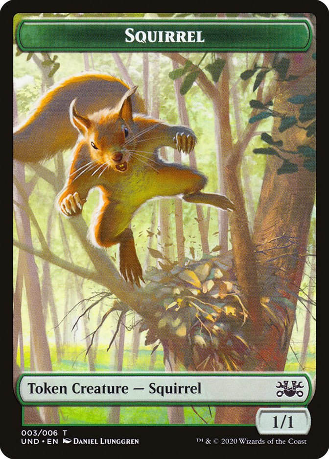 Beeble // Squirrel Double-sided Token [Unsanctioned Tokens] | Gaming Infinity