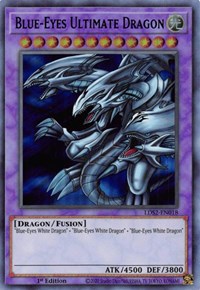 Blue-Eyes Ultimate Dragon (Blue) [LDS2-EN018] Ultra Rare | Gaming Infinity