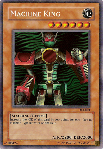Machine King [DL4-001] Super Rare | Gaming Infinity