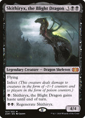 Skithiryx, the Blight Dragon [Double Masters] | Gaming Infinity